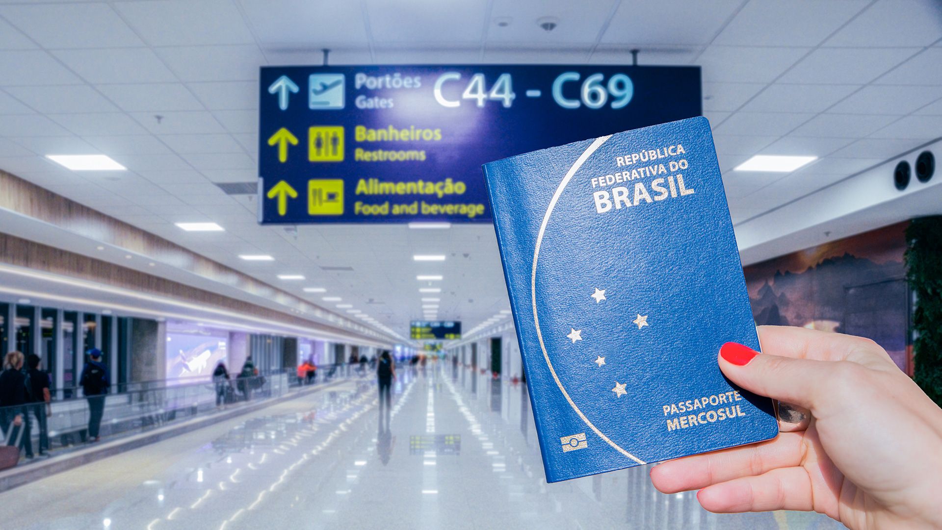 Passaporte Brasileiro, documento necessário para viajar