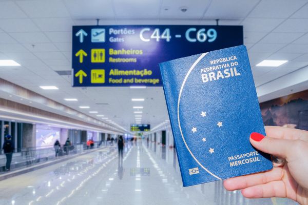 Passaporte Brasileiro, documento necessário para viajar